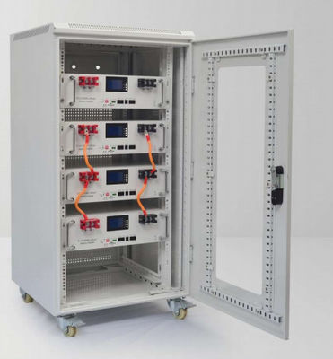 LiFePo4 51.2V residentiële lithium-ionbatterij Professionele voedingsoplossing