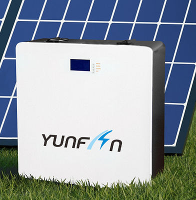 51.2V 100Ah 5KWh Muurbatterij Solar Battery Residential Deep Cycle LiFePo4 Battery