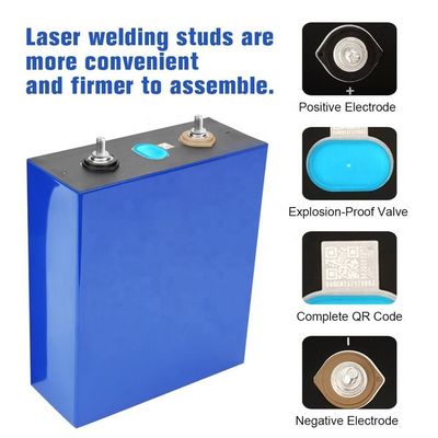 UL Prismatische LFP-cellen Overlaadbescherming Lifepo4 Batterij Prismatische cellen