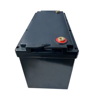 Kwaliteit Yunfan 12.8V 6Ah LiFePO4 Batterij 76.8Wh IP55 ABS+PC Behuizing Drop-in Vervanging Voor 12V Loodzuur UPS Alarm Noodstroom Lithium Batterij fabriek
