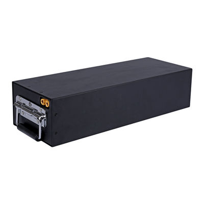 kwaliteit 46.8V 37,5Ah Industrial Robot Lithium Battery Pack RS485 Communicatie Max 52A Ontlading Stabiele structuur Hoge stroom Uitgang AGV Robot Power Battery fabriek