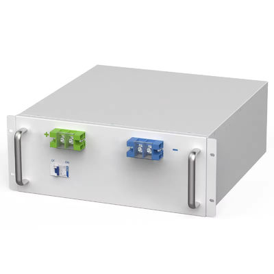 Lithium-ionbatterij 51.2V 50Ah 2.5KWH Residentieel energieopslagsysteem LiFePo4-cel