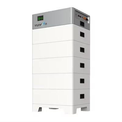 51.2V 300Ah 400Ah Lithium-ion batterij voor woningen 15KWH Stapelbatterijpakket alles in één