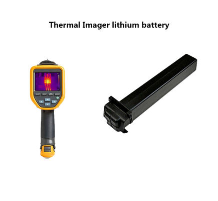 Infrarood thermische beeldvormer aangepast Lithiumbatterijpakket 7.2V 3200mah Housing met hoge precisie