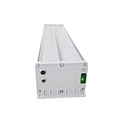kwaliteit 12,8 V 100 Ah LiFePO4-batterij aluminium behuizing met lange levensduur voor off-grid zonne-energievoorzieningssysteem fabriek