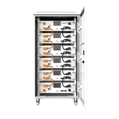 Systeem voor opslag van batterijen LiFePo4 51.2V 30KWh Zonne-energie back-up systeem
