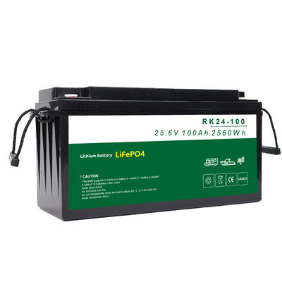 24V 280Ah lage zelfontlading Lithium Iron Phosphate LiFePO4 batterij voor langdurige buitentoepassingen