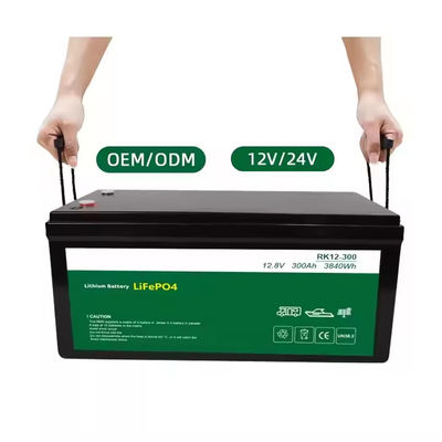 Recycling Lithium Ion Rectangle 6000 keer Batterijpakket A-klasse batterijcel met LED-display 12V 120ah met verbeterde efficiëntie
