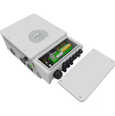 Duitsland Stock Deye 10kw Driefasige SUN-10K -SG04LP3-EU Hybride omvormer met Deye-accu 10kw wisselstroomcouple om bestaand zonnestelsel te retrofiteren