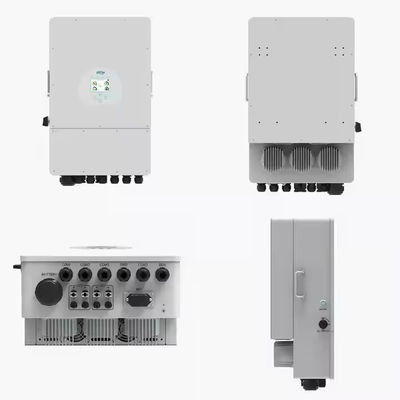 Europe Warehouse EU Stock Deye Hybrid Driefasige omvormer 12KW SUN-12K -SG04LP3-EU Lage spanning voor thuisgebruik