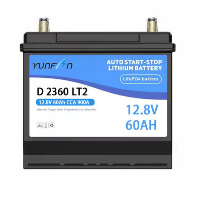 kwaliteit Hoge prestaties LiFePO4 Start Stop Batterij Hoge CCA voor krachtige koude cranking 5000 diepe cycli voor levensduur Perfect voor auto's vrachtwagens en boten fabriek