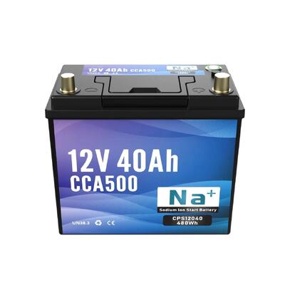 kwaliteit 12V 40Ah natrium-ion startbatterij 500CCA Bluetooth veelzijdige all-weather power voor automotive marine en outdoor apparatuur fabriek