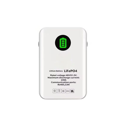 Kwaliteit LiFePO4-batterij op de muur 5,12 kWh zonne-opslagbatterij met slimme BMS voor thuis back-up en off-grid leven fabriek