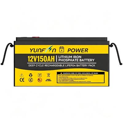 kwaliteit Fabriek Direct 12.8V 150Ah LiFePO4 Batterij Groothandel OEM ODM Ingebouwde BMS Voor Zonne-opslag RV Marine UPS Backup Power fabriek