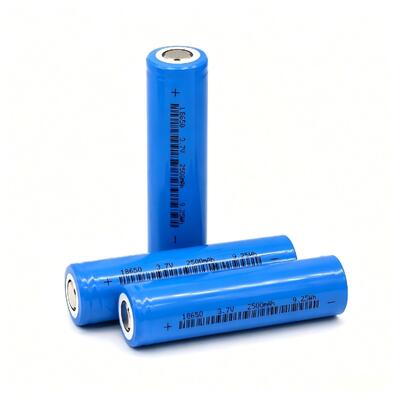 kwaliteit Groothandel 18650 3.7V 2500mAh Li-ion batterijcellen UN38.3 CE gecertificeerd staal schelp oplaadbare batterijen Factory Direct fabriek