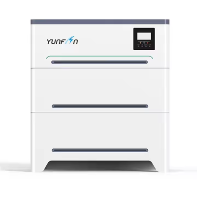 kwaliteit Stapelbaar alles-in-één energieopslagsysteem 5kW hybride omvormer 51.2V 100Ah LiFePO4 batterijmodule RS485 CAN WiFi monitor voor thuis zonne-energie back-up fabriek