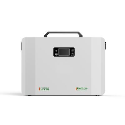 Kwaliteit Portable Power Station Solar Generator LiFePO4 Power Station Pure Sine Wave Power Station Emergency Power Station For Home For RV Travel Van Life fabriek