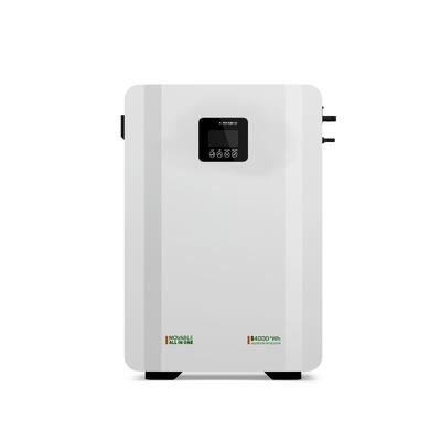 Kwaliteit 4019Wh Lithium Iron Phosphate Integrated Backup Power Unit 2000W Continuous Pure Sine Wave UPS Solar Energy System For Home Emergency Off Grid Workshop And Commercial Temporary Power fabriek