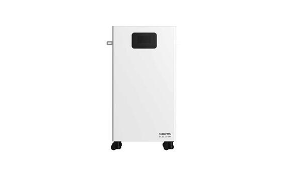 Kwaliteit Vertical Indoor Floor Mount 16kWh Lithium Iron Phosphate Battery 51.2V 314Ah Deep Cycle LiFePO4 Battery Pack With Smart BMS CAN RS485 For Home Backup Off Grid Solar Residential Energy Storage System fabriek