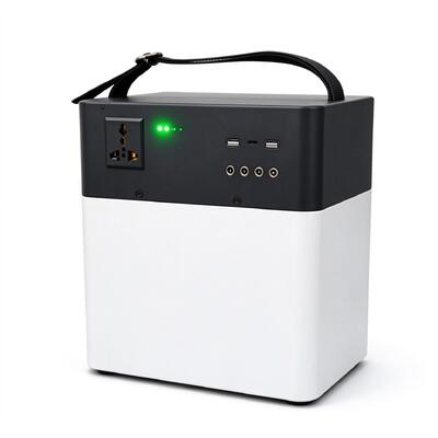 Kwaliteit 2kWh LiFePO4 draagbare krachtcentrale 1000W Pure Sine Wave Zonne-energie Back-up met telefoon opladen DC Barrel Output voor thuis noodsituaties kamperen buiten apparaten fabriek