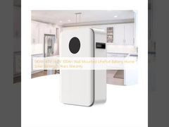 5KWh 48V 51.2V 100Ah Muurbatterij LiFePo4 Batterij Zonnebatterij 5 jaar garantie