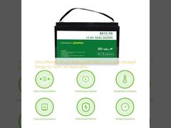 Ultra-efficiënte lithiumbatterij met 6000 cycli en ultralicht ontwerp voor golfkartoepassing