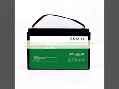 Hoog-efficiënt 12V 120ah Lithium Ion Battery Pack Rechthoek met LED-display